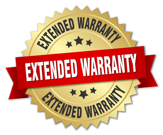 2-Year Extended Warranty (Most Popular)